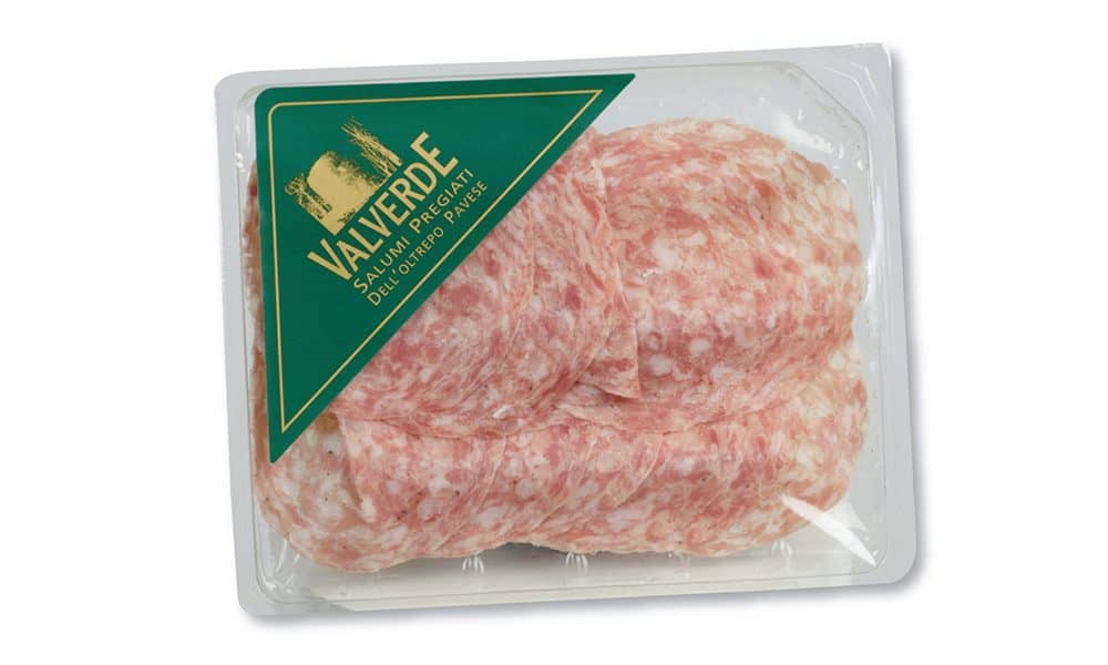 Salame cotto confezionato Salumificio Valverde